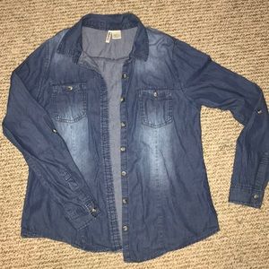 DENIM SHIRT